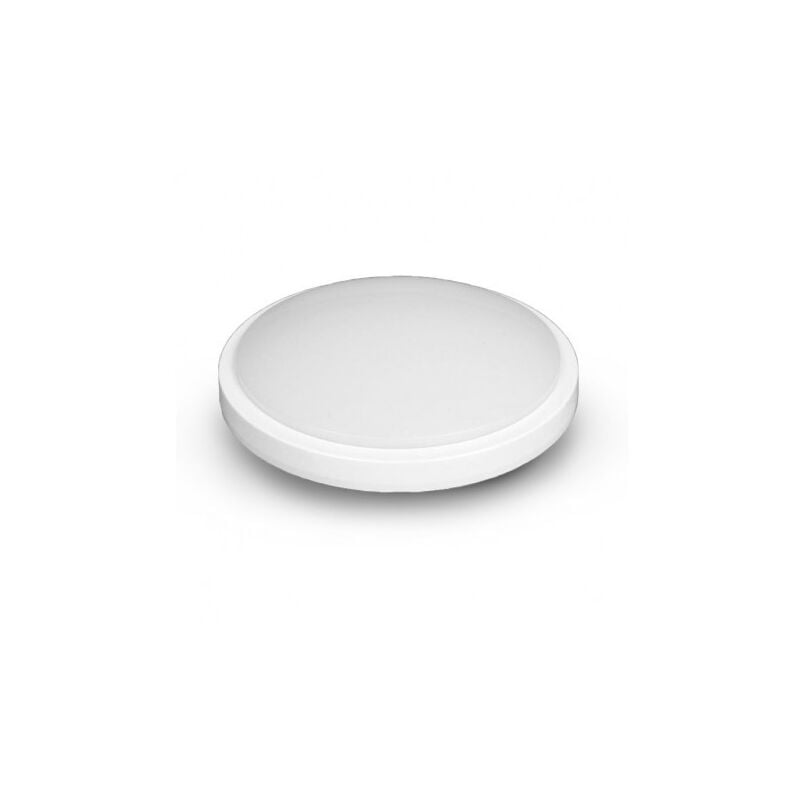 Plafonnier led à Détecteur 24W 2250lm 160° IP54 Ø330 - Blanc Chaud 3000K