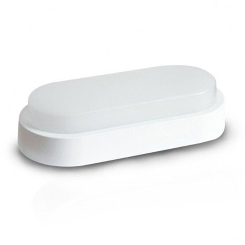 Vision-el - Plafonnier led ovalie ii - 12W Miidex Lighting® blanc-neutre-4000k