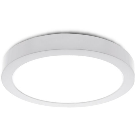 Plafonnier LED 12W 930Lm 6000ºK Rond 30.000H [GR-MZMD01-12W-CW]