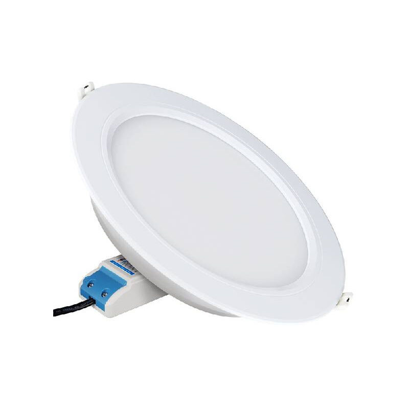 Spot led Encastrable 12W 1100lm 120° IP20 Ø180mm Blanc - rgb+cct 066