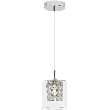 Plafonnier LED 15W 4000K chrome Tatjana 3143 Rabalux