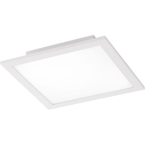 PLAFONNIER LED 17,5 W AVEC PANNEAU, RVB, INTENSITÉ VARIABLE, 30 X 30 CM LEUCHTENDIREKT