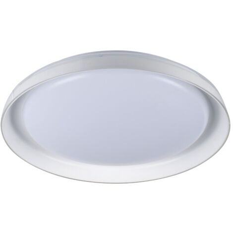 Plafonnier LED 17,8W blanc rond Ø43 4000K Kanlux NIFU