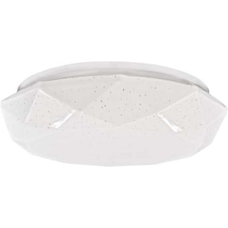 Plafonnier LED 17W 4000K 2250lm Ø33 Galaxy blanc Polux