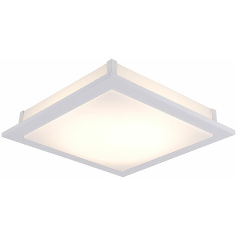Plafonnier LED 18 watts éclairage projecteur IP20 E27 lampe Eglo 92779