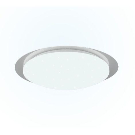 Plafonnier led 185w 1900lm 4000k rgb - trio - frodeno