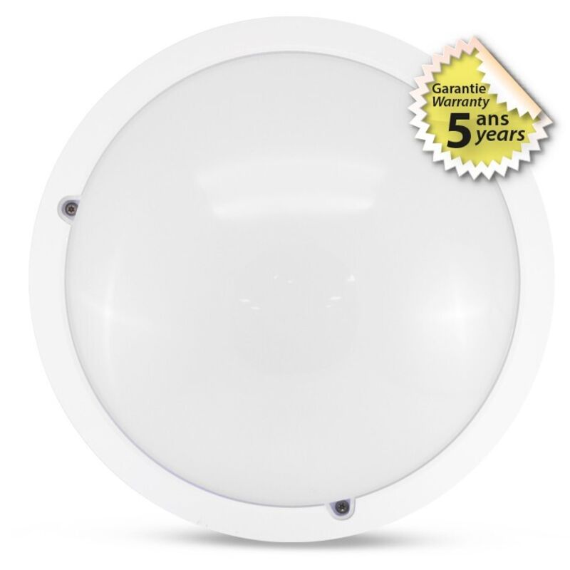 Vision-el - Plafonnier led Ø300 x 100mm 18W rondo Blanc - 4500K - 1980 Lm Vision-el - Plafonnier led Ø300 x 100mm 18W rondo Blanc - 4500K - 1980 Lm