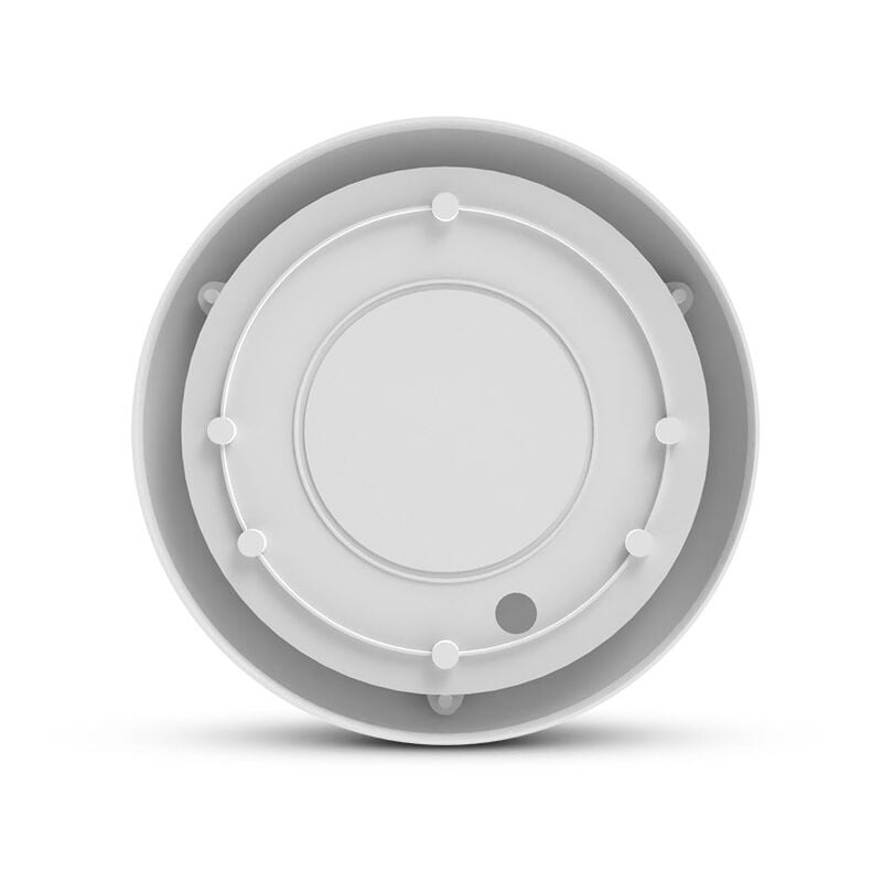 Hublot led rondo 15W Ø300 mm (détecteur en option) Miidex Lighting® blanc-neutre-4000k - blanc - sans-detecteur