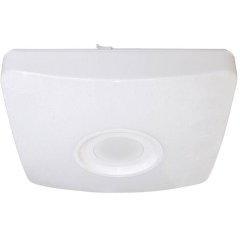 Plafonnier LED 18W 36,5cm blanc RGB BT Murry Rabalux