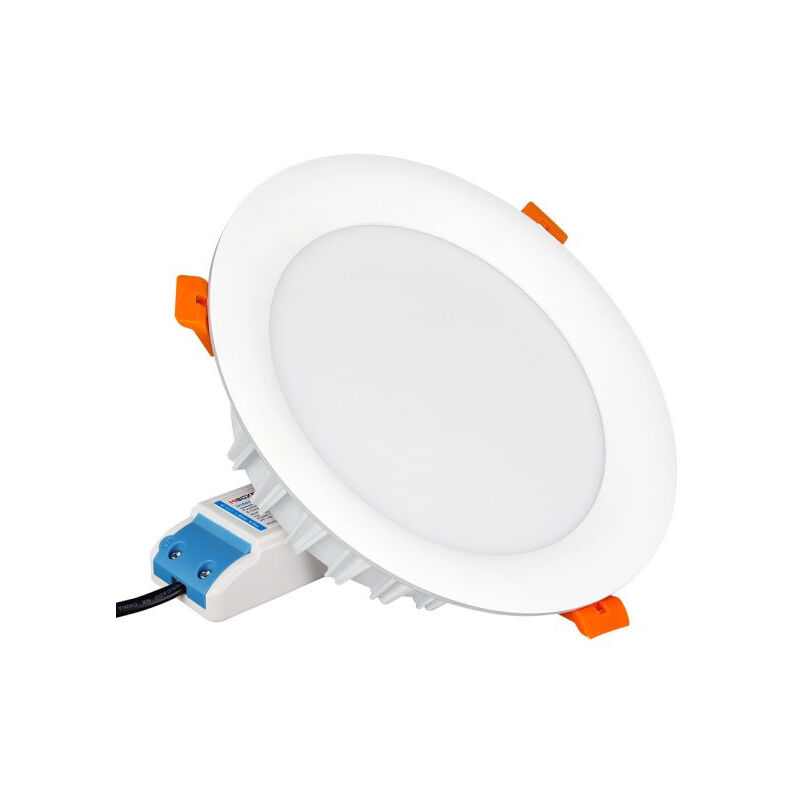 Spot led Encastrable 18W 1500lm 120° Ø180mm Blanc - rgb+cct 065