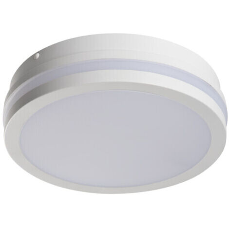 Plafonnier LED 18W rond Ø22 blanc CCT IP65 Kanlux