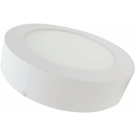Plafonnier LED 18W Rond - Blanc Neutre  - SILUMEN