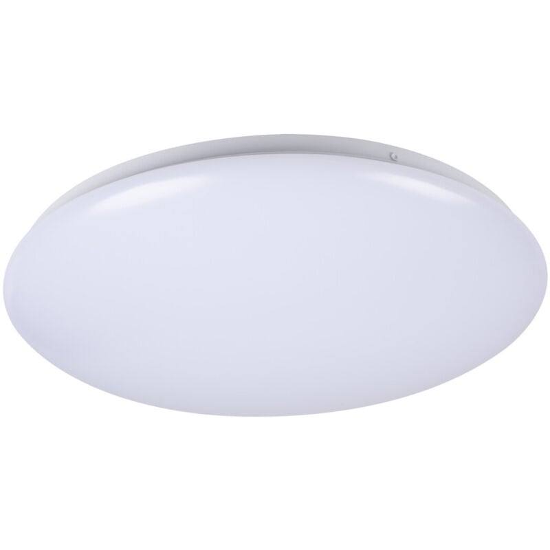 Plafonnier led 18W étanche IP44 rond ∅330mm - Blanc Naturel 4000K