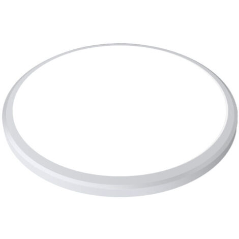 Plafonnier LED φ200mm-12w Boîtier blanc + lumière blanche Plafonnier, étanche IP54, Plafonnier rond, Salle de bain Chambre à coucher Balcon Cuisine Salon
