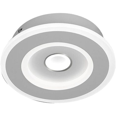 Plafonnier LED 20W 20cm rond blanc Rabalux Taneli 6959