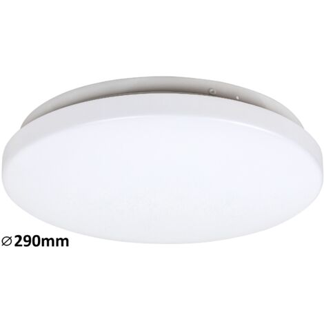 Plafonnier LED 20W 29cm blanc rond Rob 3338 Rabalux
