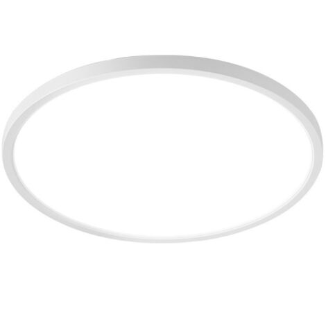 Plafonnier LED - 24 W - 2700 lm - Dimmable - Télécommande 2,4 GHz - Température Couleur Réglable 3000K-6500K - IP44 - Ø30 cm