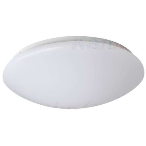 Plafonnier LED 24W 1600lm Étanche IP44 ∅380mm Blanc - Blanc Naturel 4000K