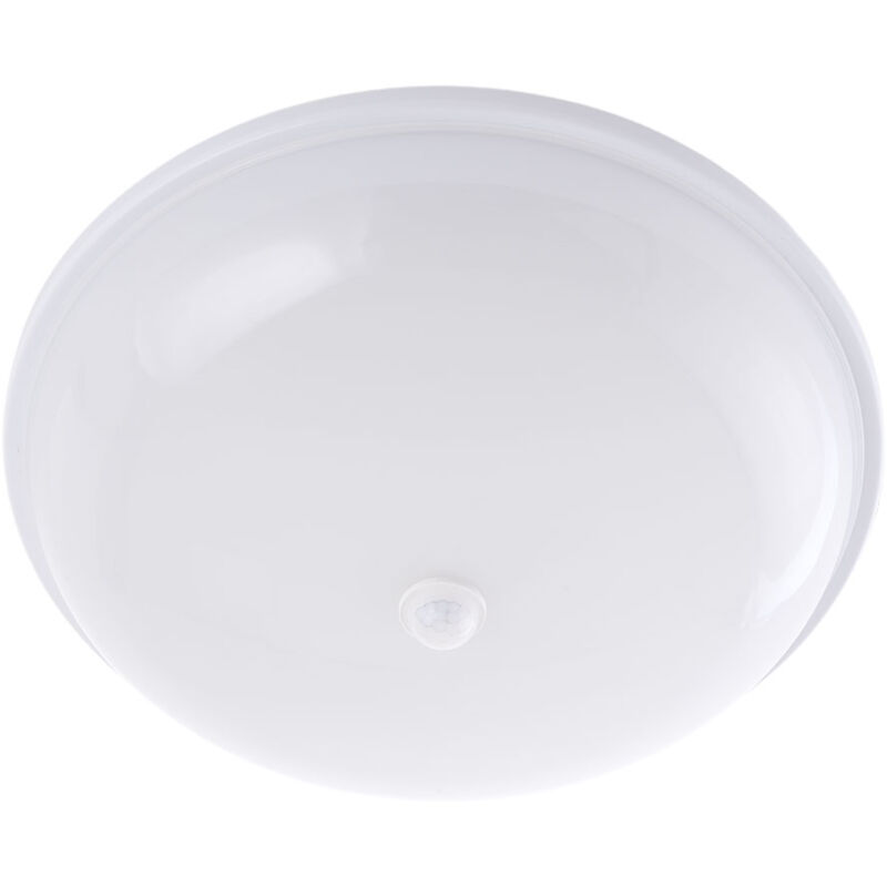 Greenice - Plafonnier led 24W 1632Lm 4200ºK IP65 Capteur pir 40 000H [SKYD-YCB1081-24W-W]
