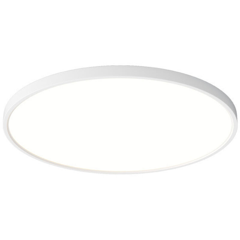 Plafonnier LED, 24W 3000K 4000K 6500K Lampe Plafond Blanc,2800LM IP54 Etanche Plafonnier Salle de Bain, Luminaire Plafonnier Rond pour