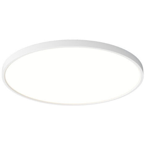 Plafonnier LED, 24W 3000K 4000K 6500K Lampe Plafond Blanc,2800LM IP54 Etanche Plafonnier Salle de Bain, Luminaire Plafonnier Rond pour Chambre,Salon,Couloir, Garage, Cuisine, Balcon, Ø30CM