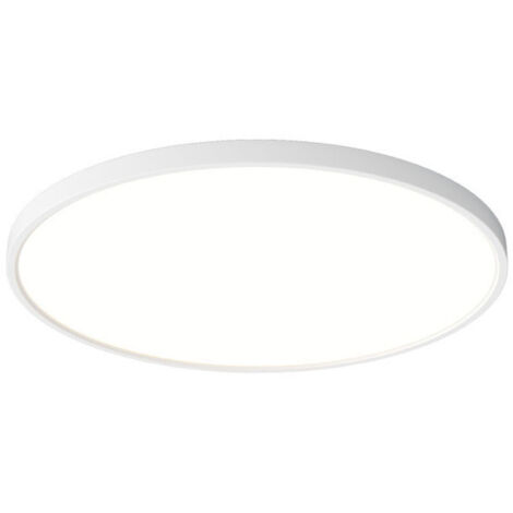 Plafonnier LED, 24W 3000K 4000K 6500K Lampe Plafond Blanc,2800LM IP54 Etanche Plafonnier Salle de Bain, Luminaire Plafonnier Rond pour Chambre,Salon,Couloir, Garage, Cuisine, Balcon, Ø30CM