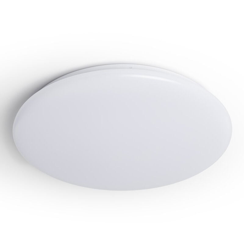 Plafonnier led 24W Ø400 mm Calixia 3000K Blanc chaud