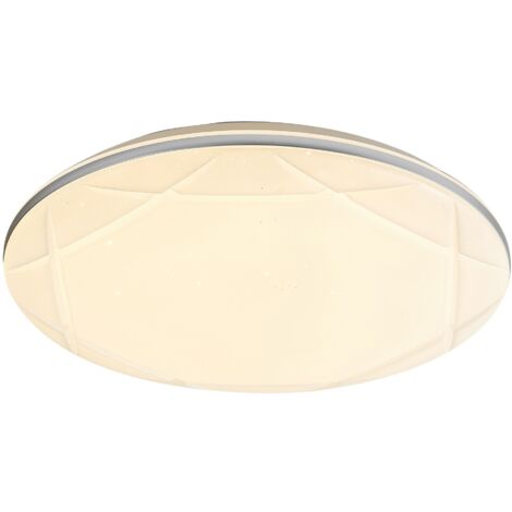 Plafonnier LED 24W 40cm effet étoilé Oswald2 Rabalux