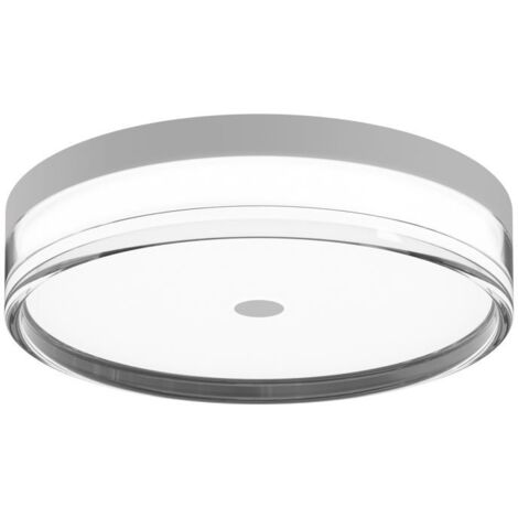 Plafonnier LED 24W blanc rond Ø30cm CCT IP40 Italux