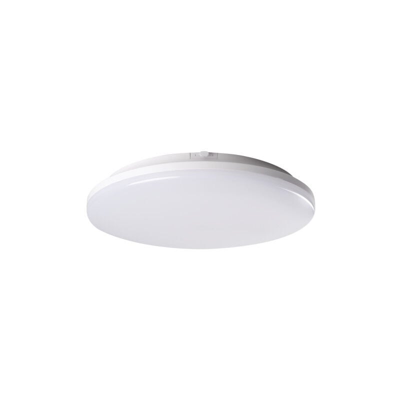 Plafonnier led Détecteur 24W 3120lm Étanche IP65 Ø280mm - Blanc Naturel 4000K