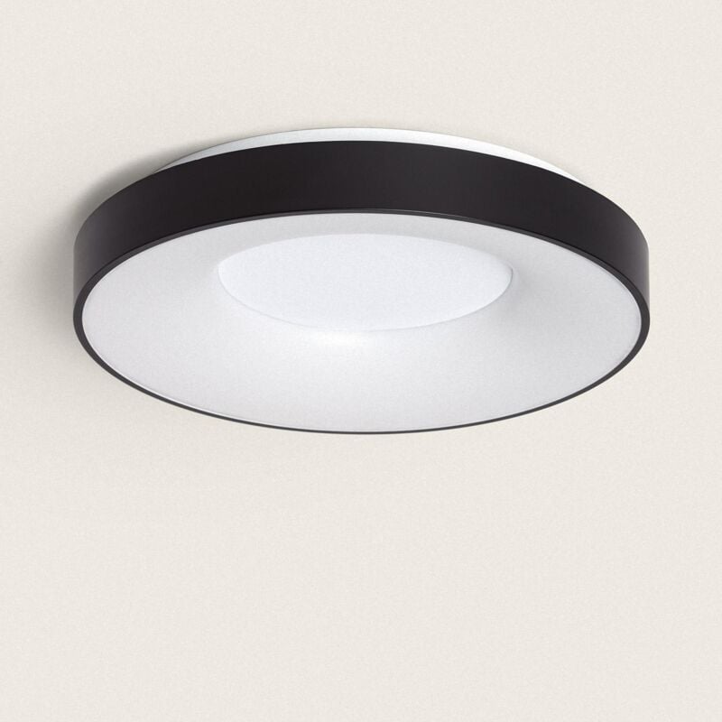 Plafonnier led 24W Rond Métal cct Sélectionnable Bill Downlight CCT(2200K - 3000K - 4000K)