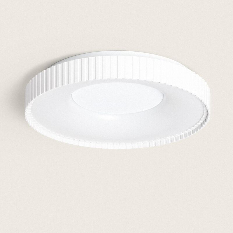 Plafonnier led 24W Rond Métal cct Selectionnable Guerin Downlight CCT(2200K - 3000K - 4000K)