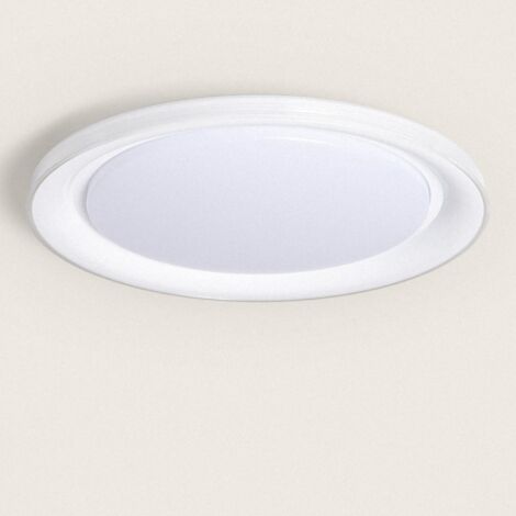 Plafonnier LED 24W Rond Métal CCT Sélectionnable Karry Downlight CCT(2200K - 3000K - 4000K)