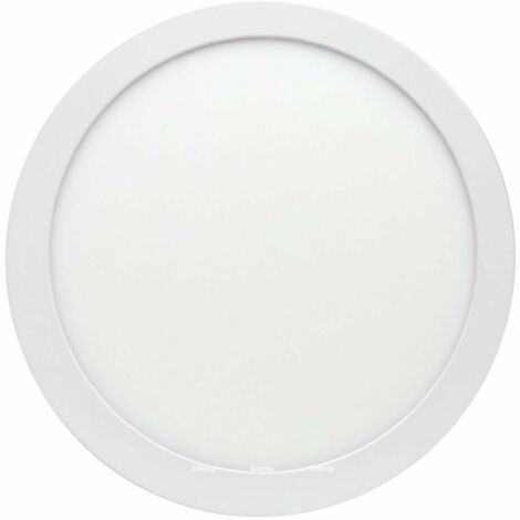 Plafonnier LED 24W Rond - Unité / Blanc Chaud  - SILUMEN