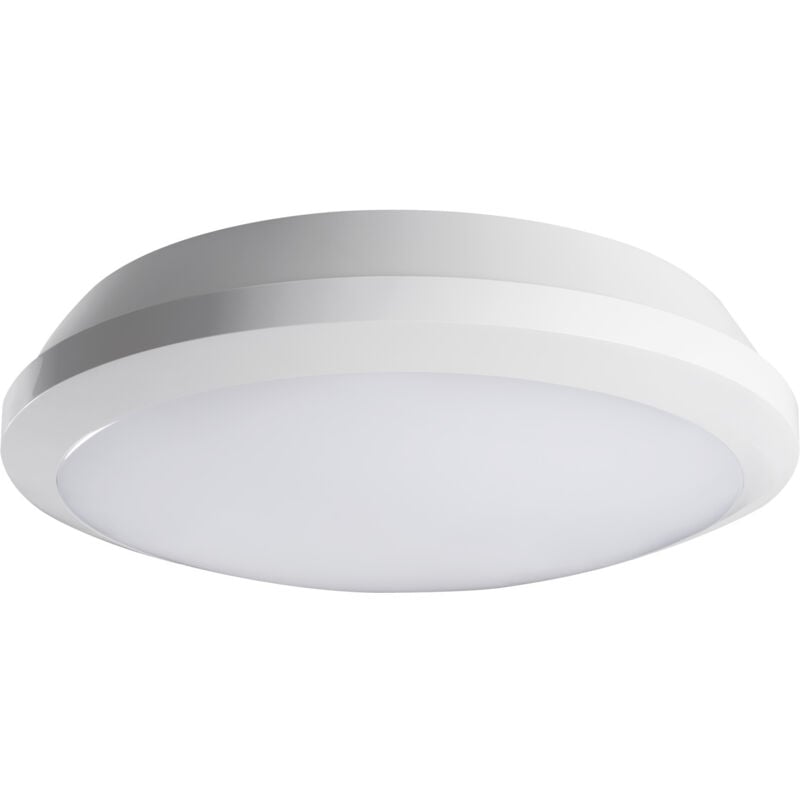 Plafonnier led 25W étanche IP65 rond ∅300mm Blanc - Blanc Naturel 4000K