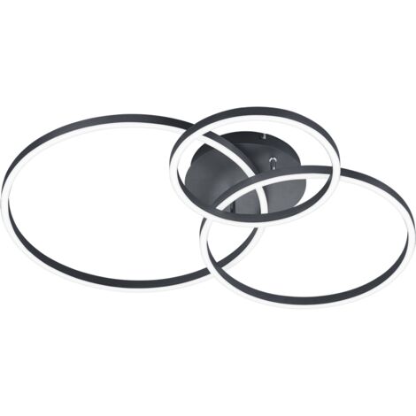 Plafonnier led 28w 3200lm 2700 6500k dimmable avec rgb telecommande - trio - winona 50216544 50216544 50216544 50216544 50216544 50216544 50216544 50216544