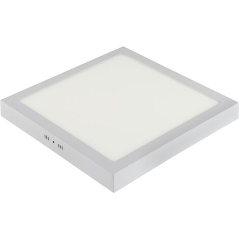 Plafonnier LED 28W carré 3000K