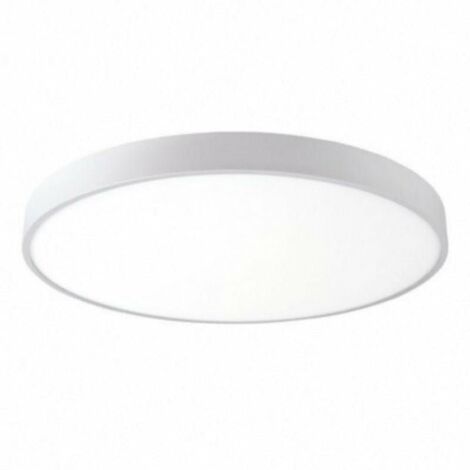 Plafonnier LED 30W 40cm - Blanc Neutre  / Blanc - SILUMEN