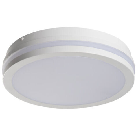 Plafonnier LED 30W rond 26cm CCT IP65 Kanlux détecteur