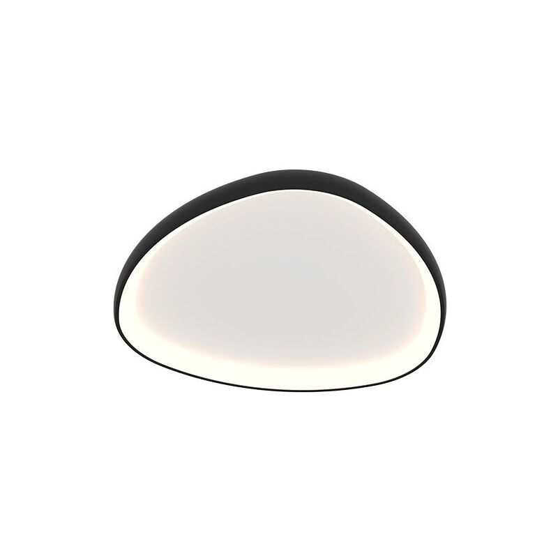 Zambelis - Plafonnier led 32W Variable Noir Mat Blanc chaud - 3000K Zambelis - Plafonnier led 32W Variable Noir Mat Blanc chaud - 3000K