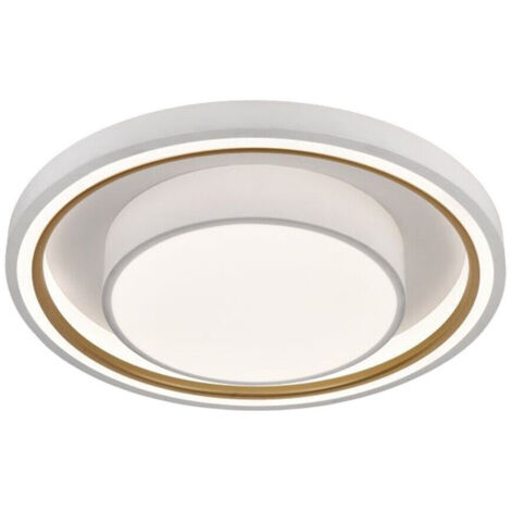 Plafonnier Led 35w Cct 3 Couleurs Lumière Repas Avec Télécommande Bluetooth App Pn-31-3c