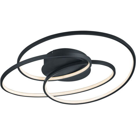 Plafonnier led 385w noir mat avec variateur 3 intensites - trio - gale 18349958 18349958 18349958 18349958 18349958 18349958 18349958 18349958 18349958 18349958 18349958