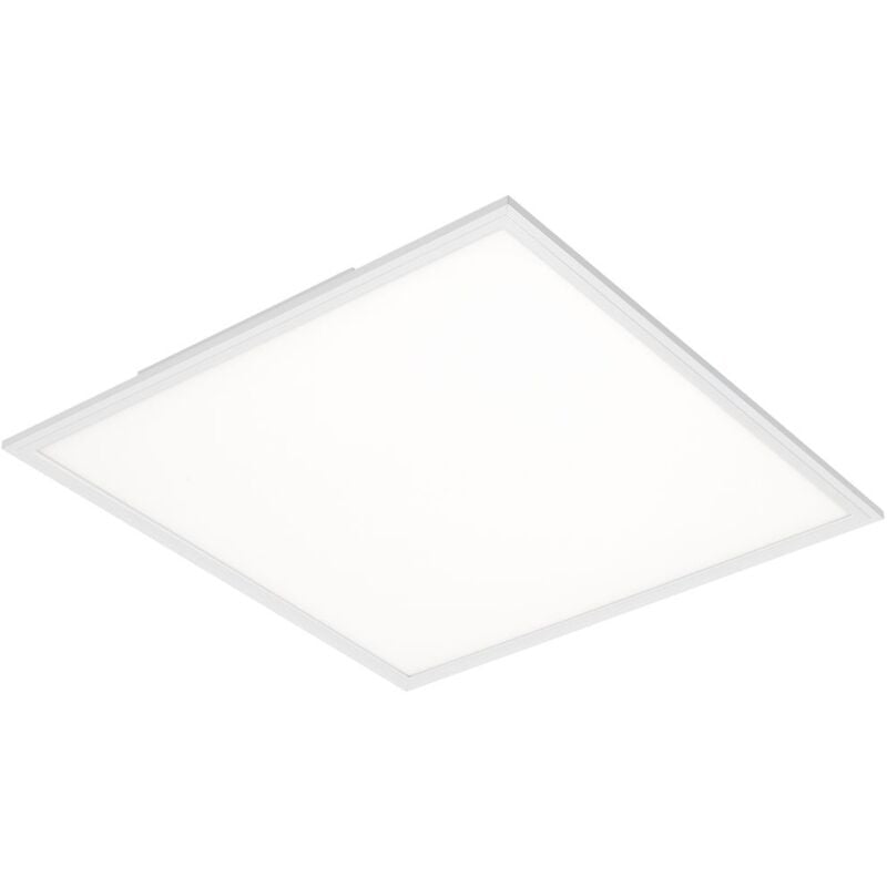 Briloner - Plafonnier led leuchten simple, 38 w, 4100 lm, IP20, blanc, plastique-métal, 59,5 x 59,5 x 6 cm