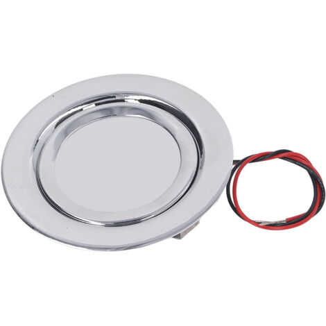 Plafonnier LED 3W Blanc Chaud 4000K 12V, Éclairage d'Ambiance pour Salon, Chambre ou Cuisine