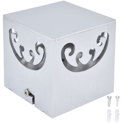 Plafonnier LED 3W Design Creux en Alliage d'Aluminium, Lumière Chaude 360° pour Restaurant 85‑265V