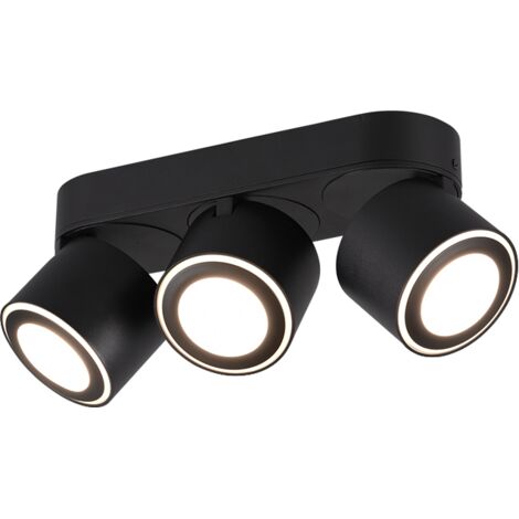Plafonnier led 3x5w 3x450lm 3000k encastrable ou en saillie noir mat - trio - taurus 50216530 50216530 50216530 50216530 50216530 50216530 50216530 50216530 50216530 50216530