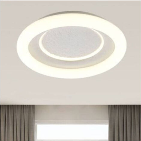 Plafonnier Led 40 W Blanc Triple Colour Light Pn-29-3c