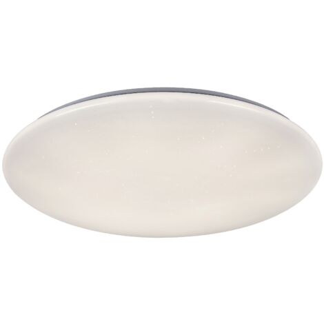 Plafonnier LED 40cm 36W télécommande blanc Rabalux Danny