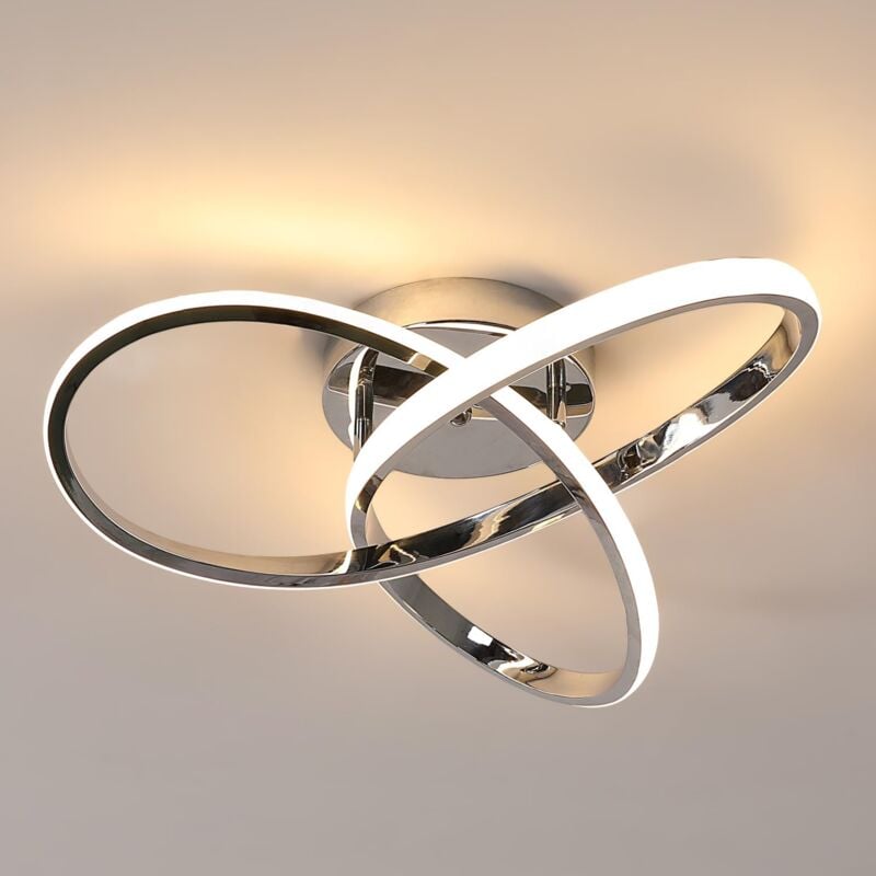 Plafonnier led 40W Design moderne Blanc Chaud 3000K Lampe de Plafond Pour salon chambre à coucher salle à manger bureau