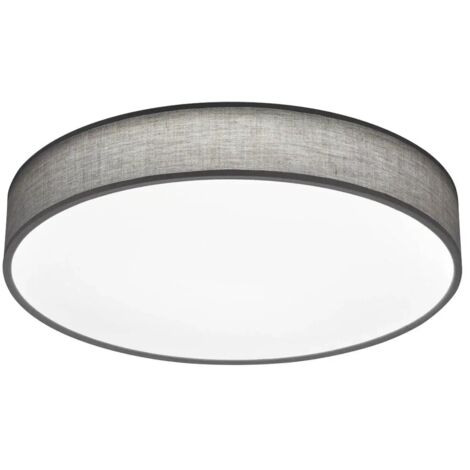 Plafonnier led 42w 4900lm gris 3000 5000k - trio - lugano 8613891 8613891 8613891 8613891 8613891 8613891